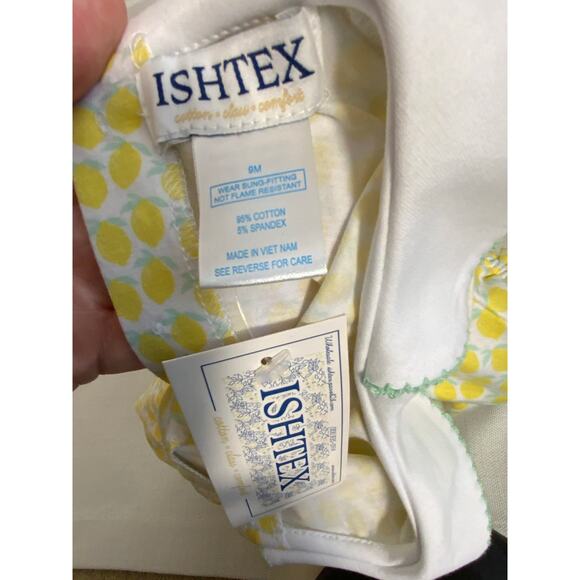 Ishtex Lemon Girl's bubble NWT size 6 mo - Picture 4 of 4